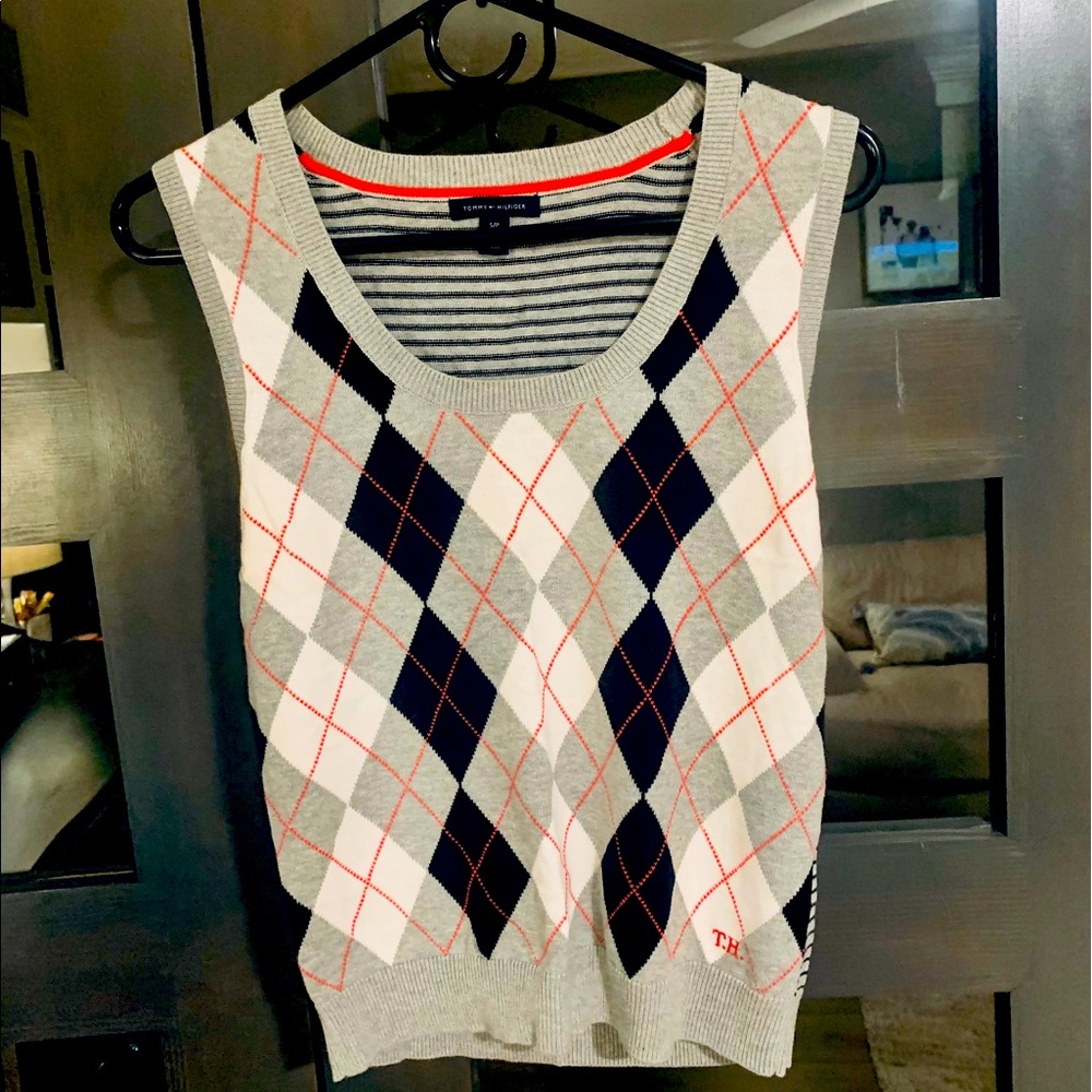 Tommy Hilfiger sweater vest